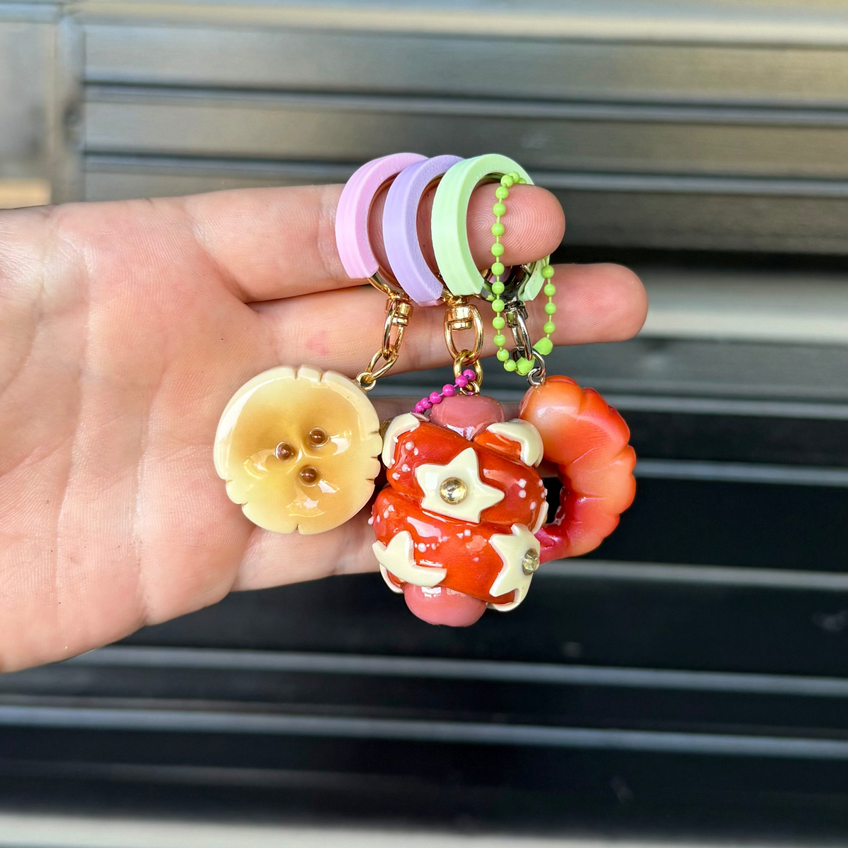 Keychain Add-Ons