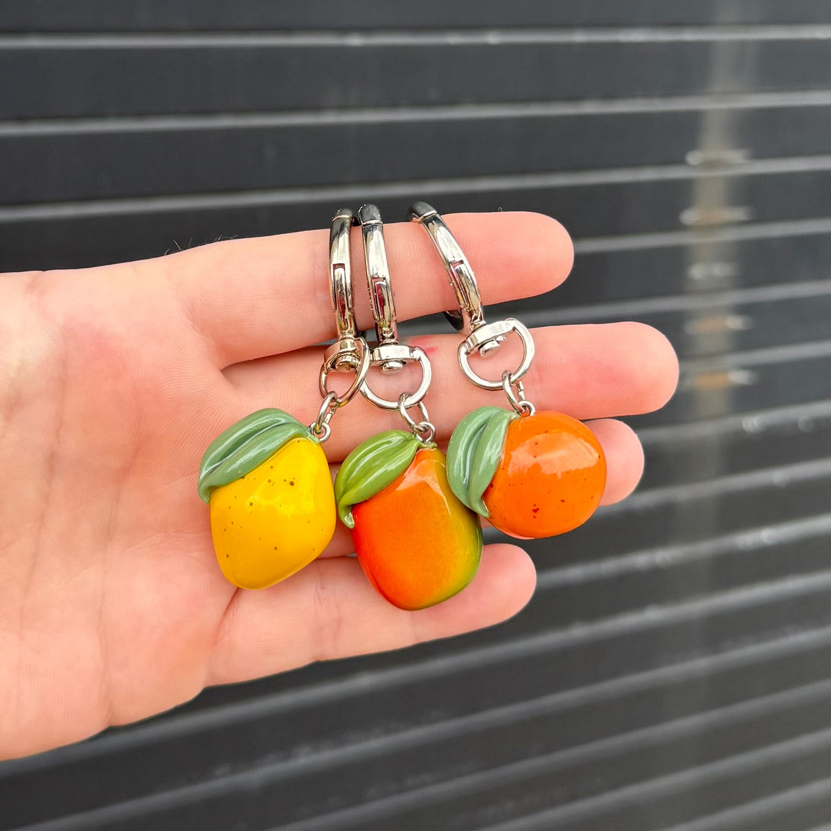 Mango Keychain