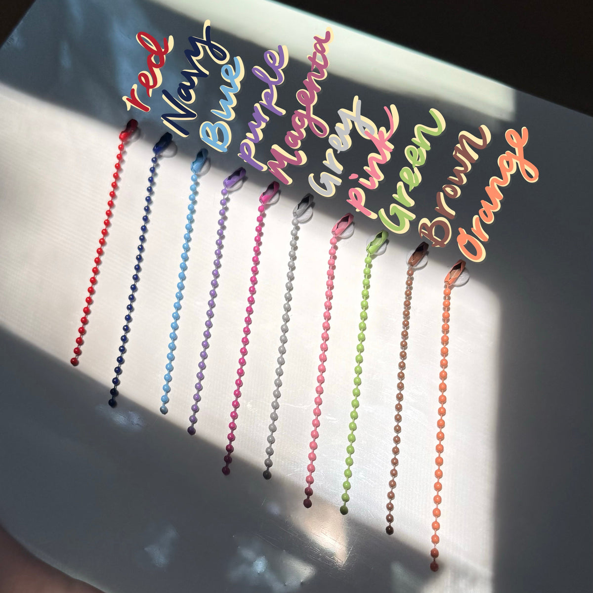 Ball Bead Chain Add-On