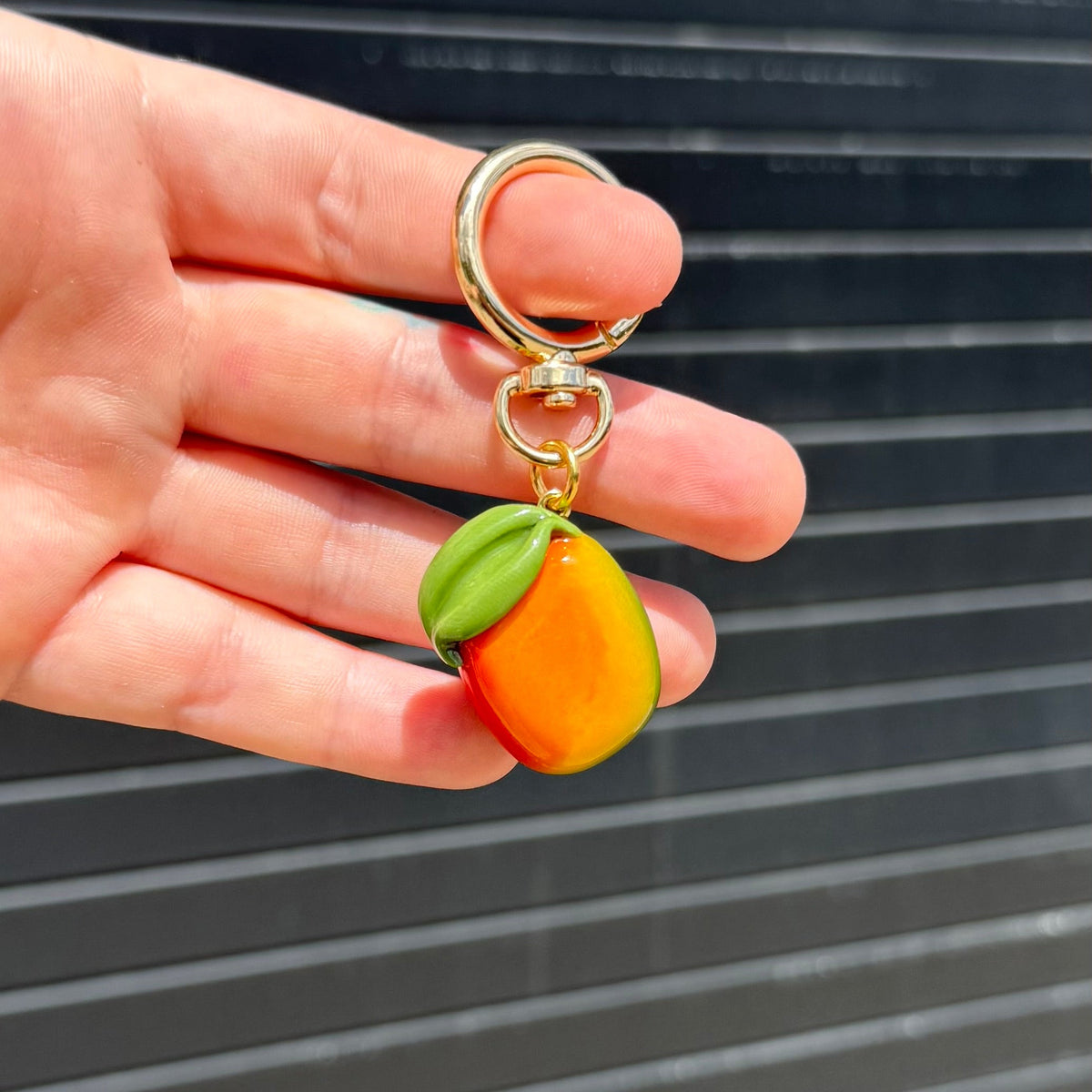 Mango Keychain