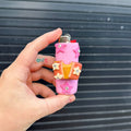 Starry Grilled Cheese Lighter Case