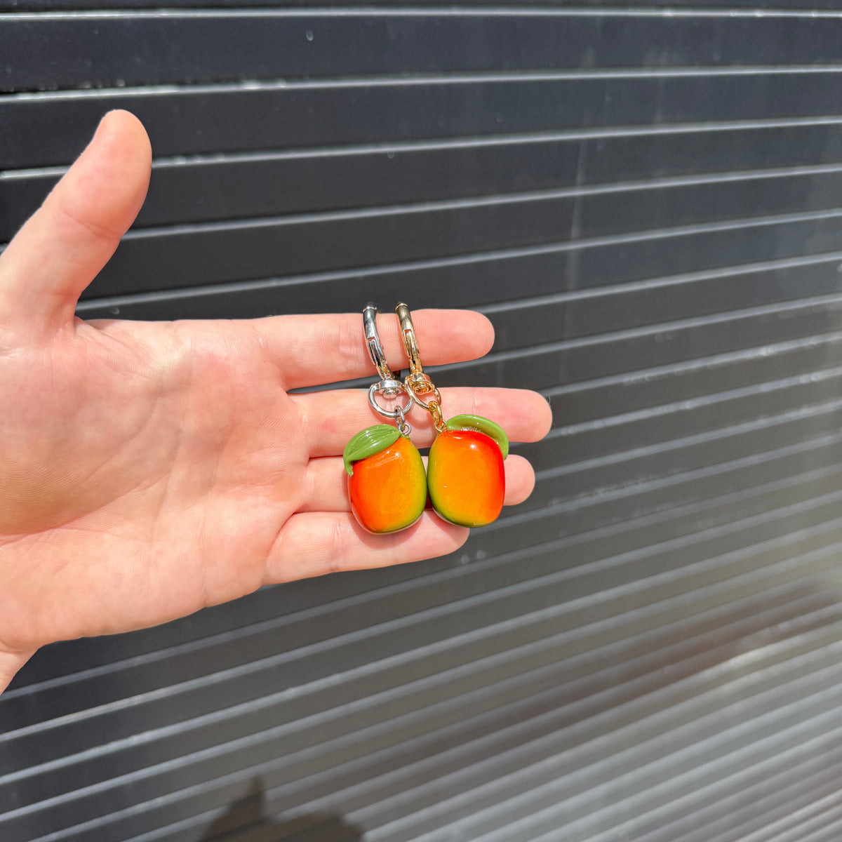 Mango Keychain