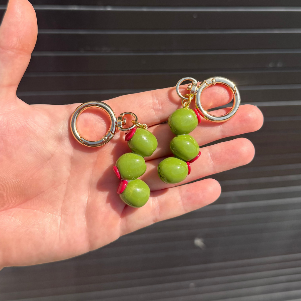 Olive Keychain