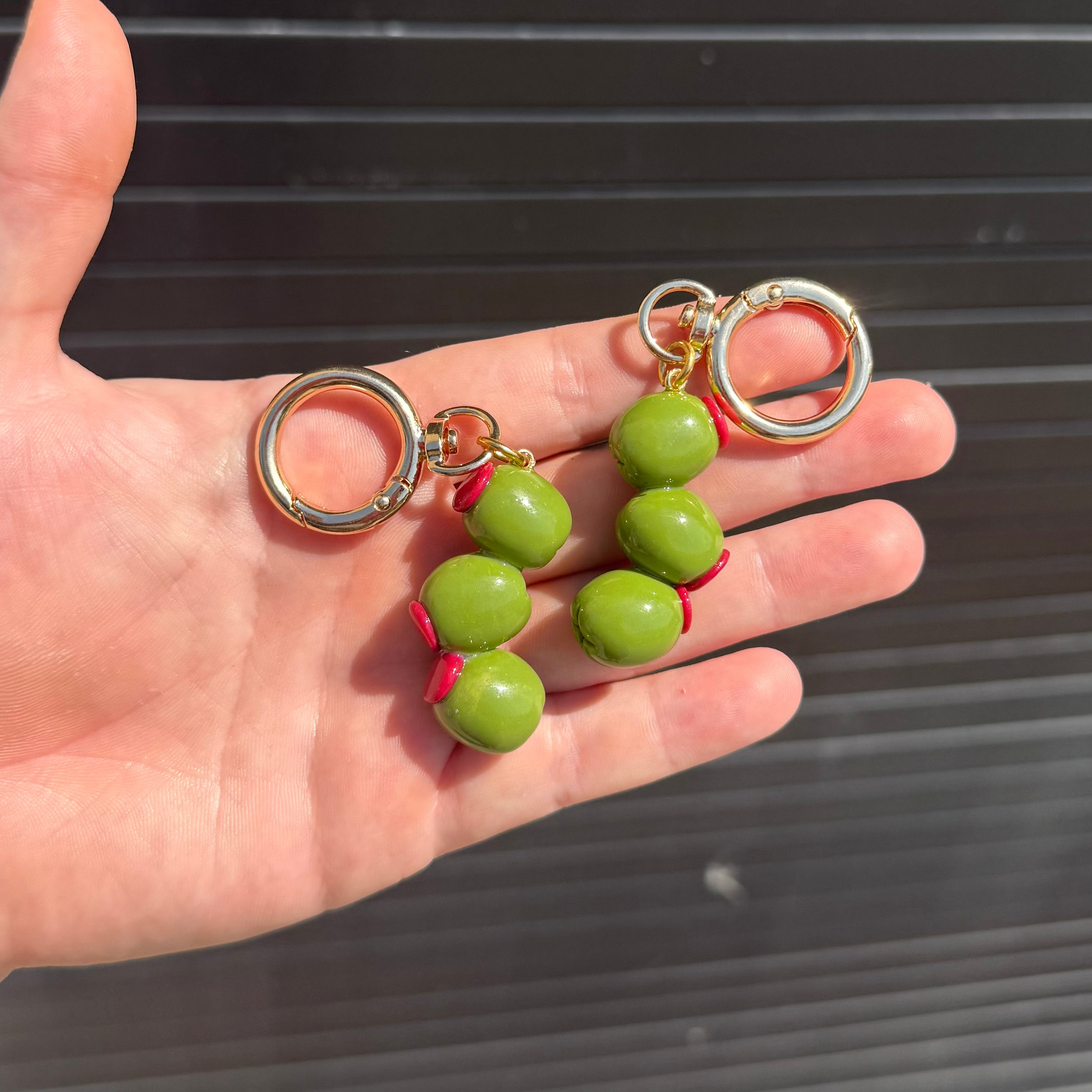 Olive Keychain