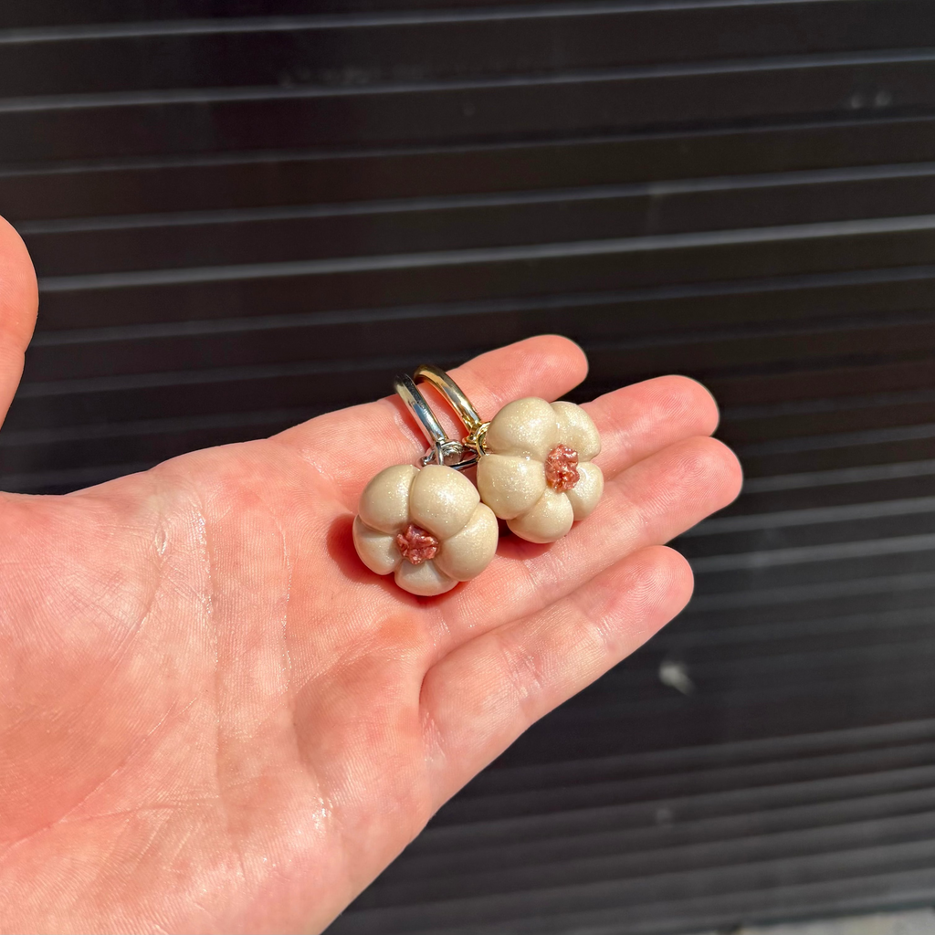 Garlic Keychain