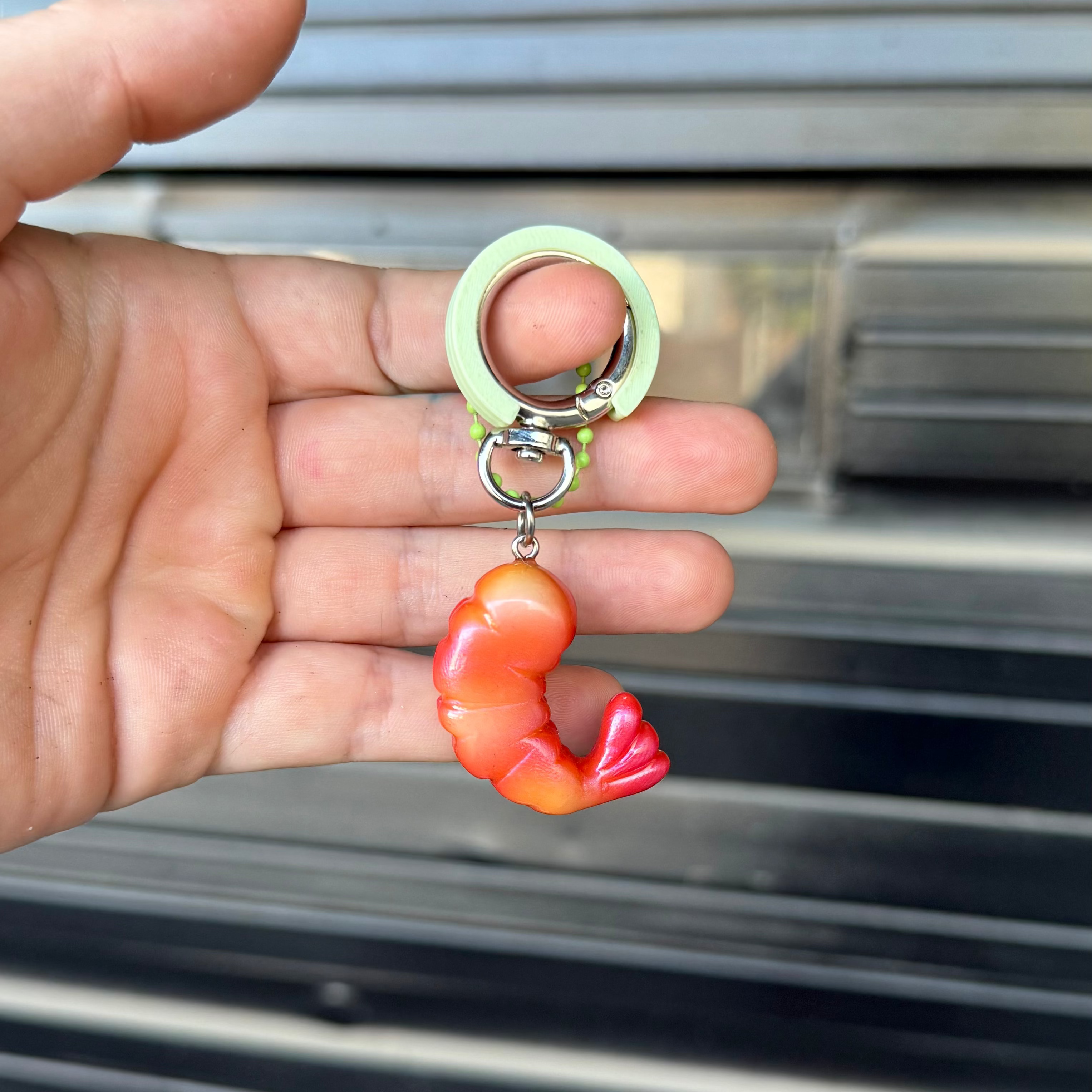 Keyring protector add-on