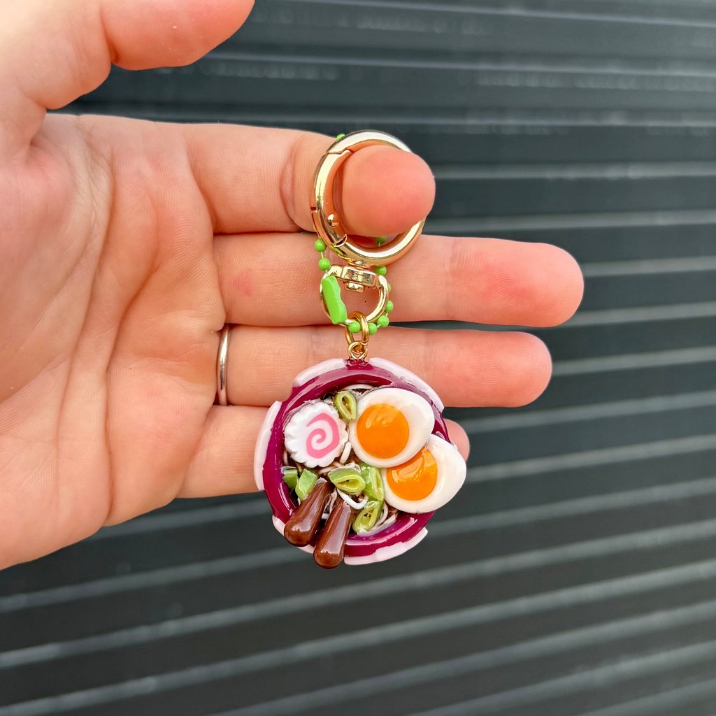 Starry Ramen Keychain