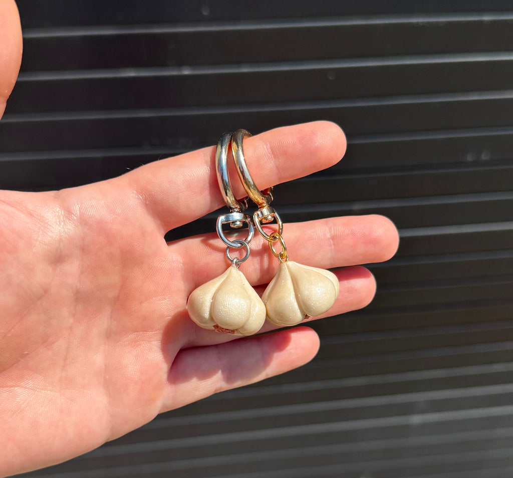 Garlic Keychain