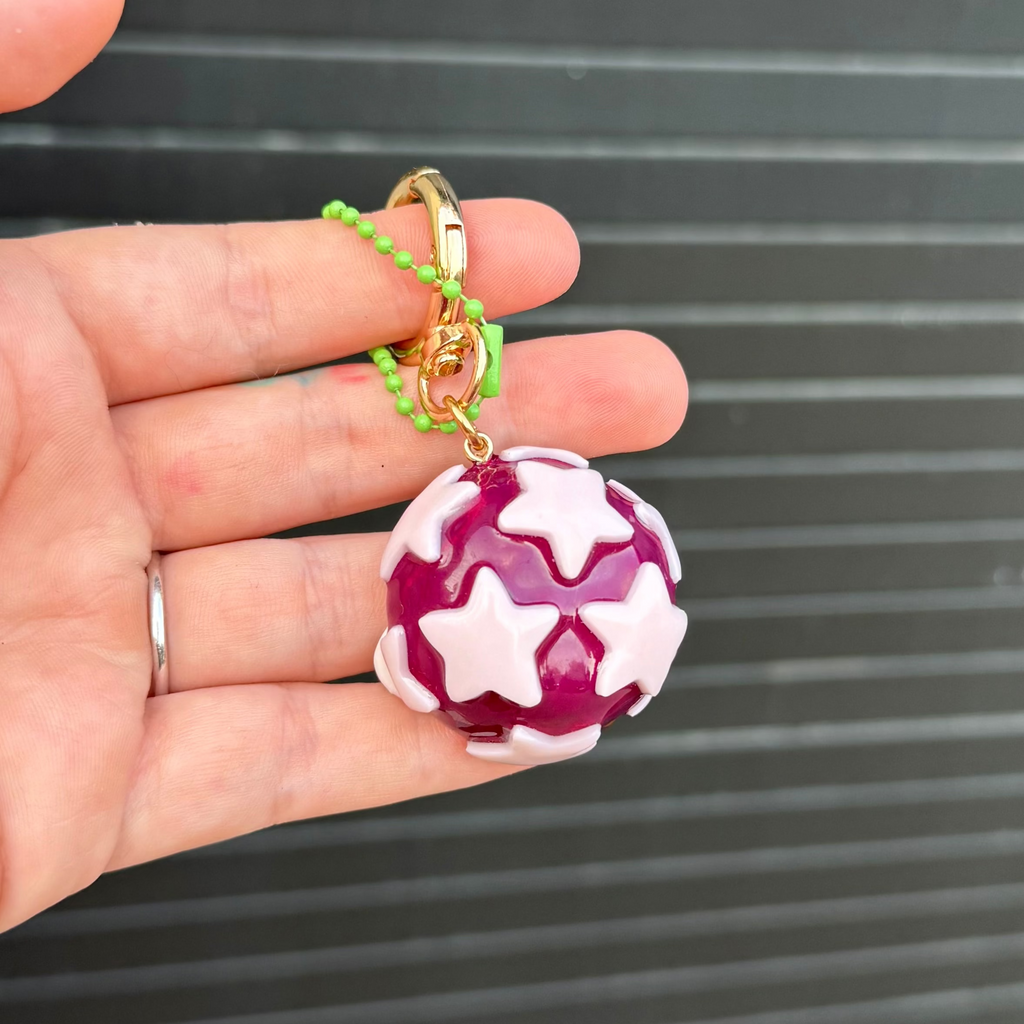 Starry Ramen Keychain