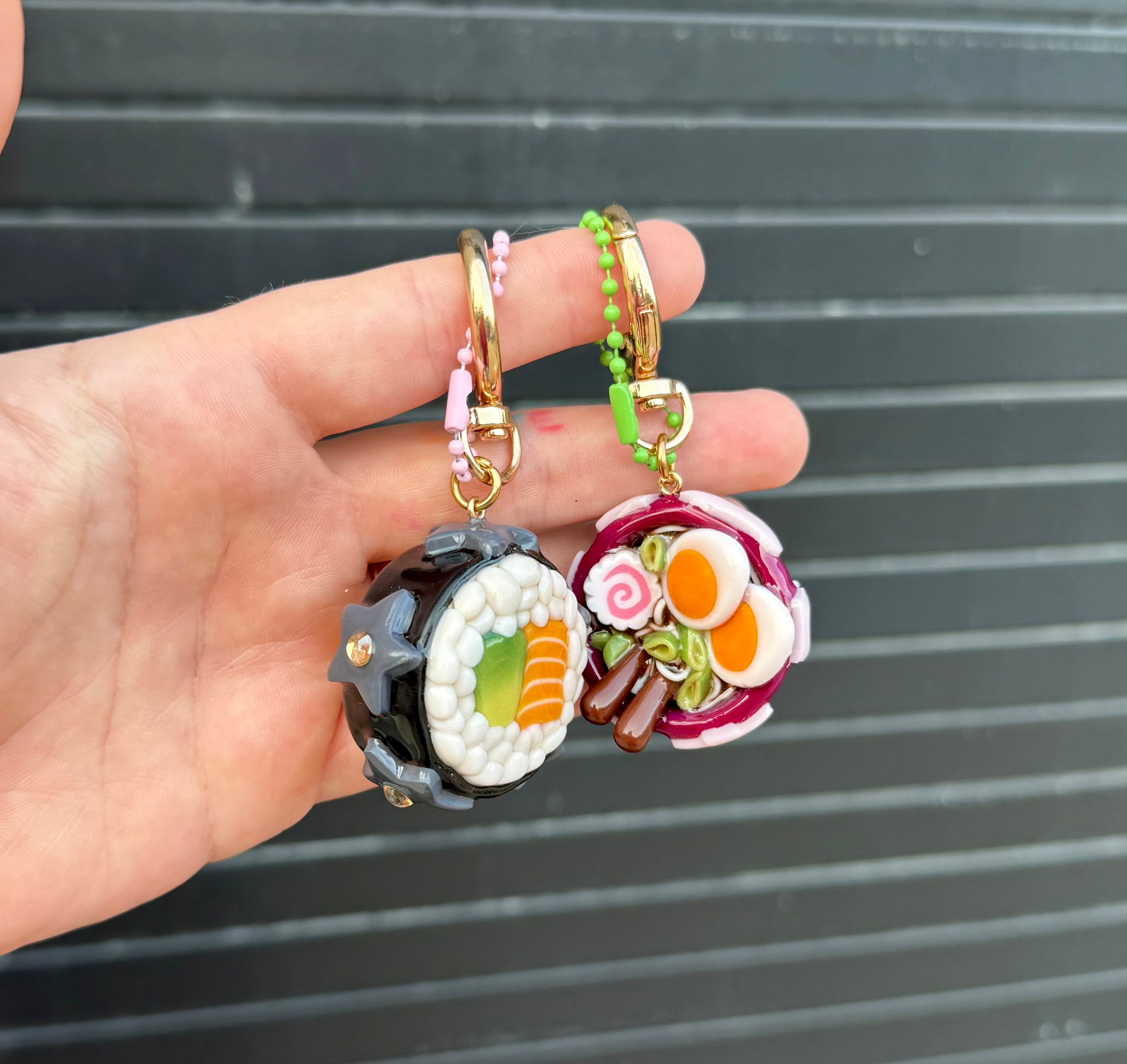 Starry Ramen Keychain