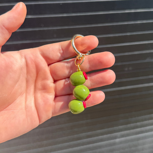 Olive Keychain